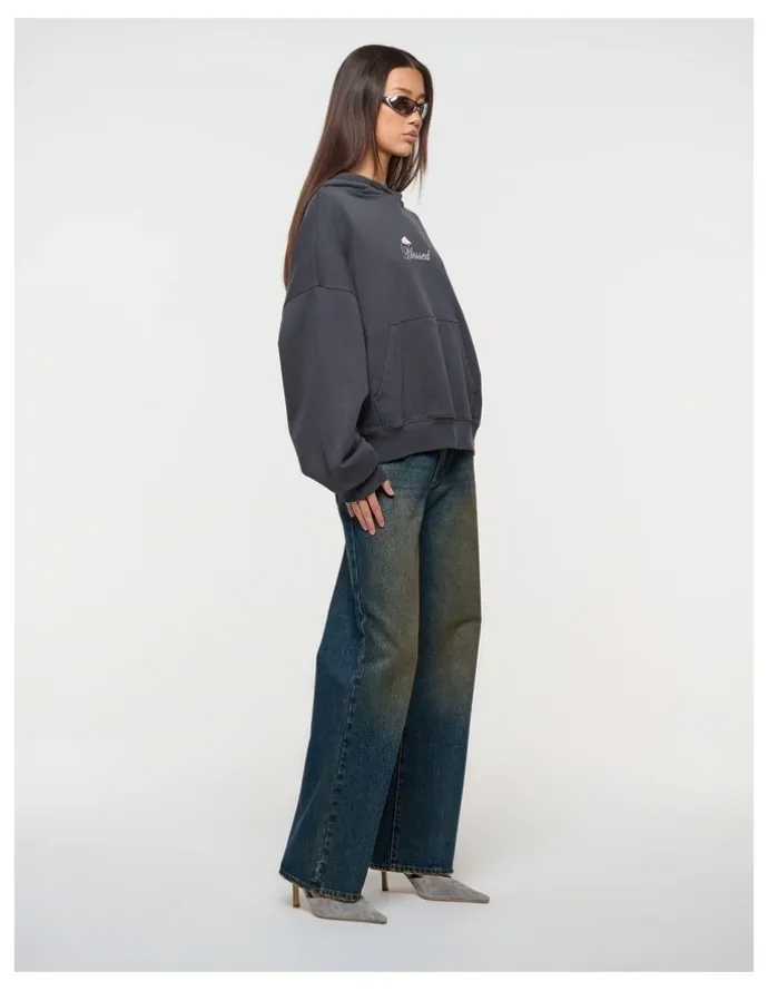 ABrand Jeans Blessed And Reckless Hoodie