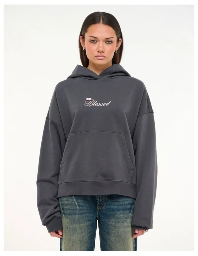 ABrand Jeans Blessed And Reckless Hoodie