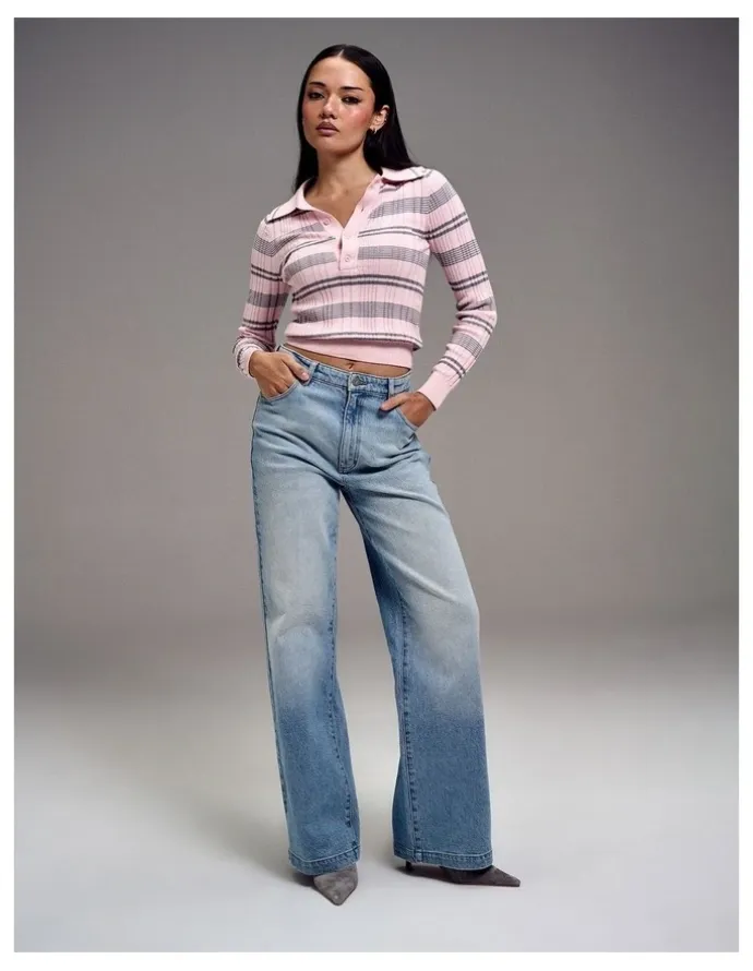 ABrand Jeans 94 High & Wide Karlie