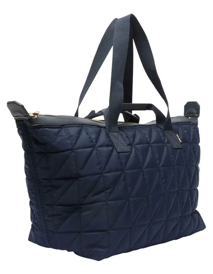 Active Flex Gia Overnight Bag in Navy