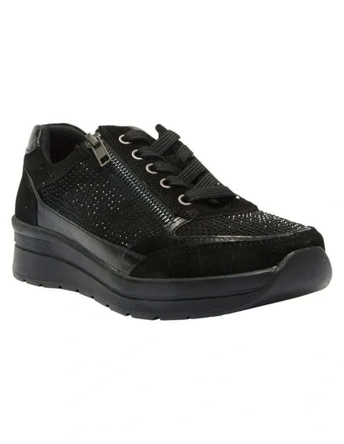 Active Flex Miami Sneakers in Black