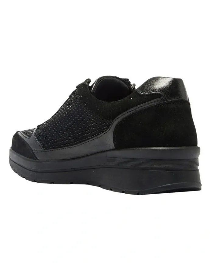 Active Flex Miami Sneakers in Black