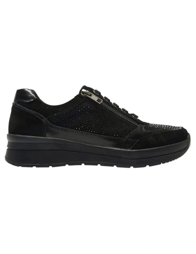 Active Flex Miami Sneakers in Black
