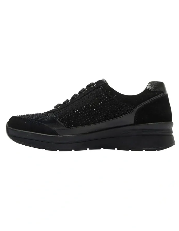 Active Flex Miami Sneakers in Black