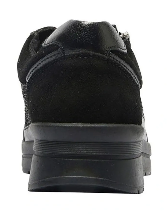 Active Flex Miami Sneakers in Black