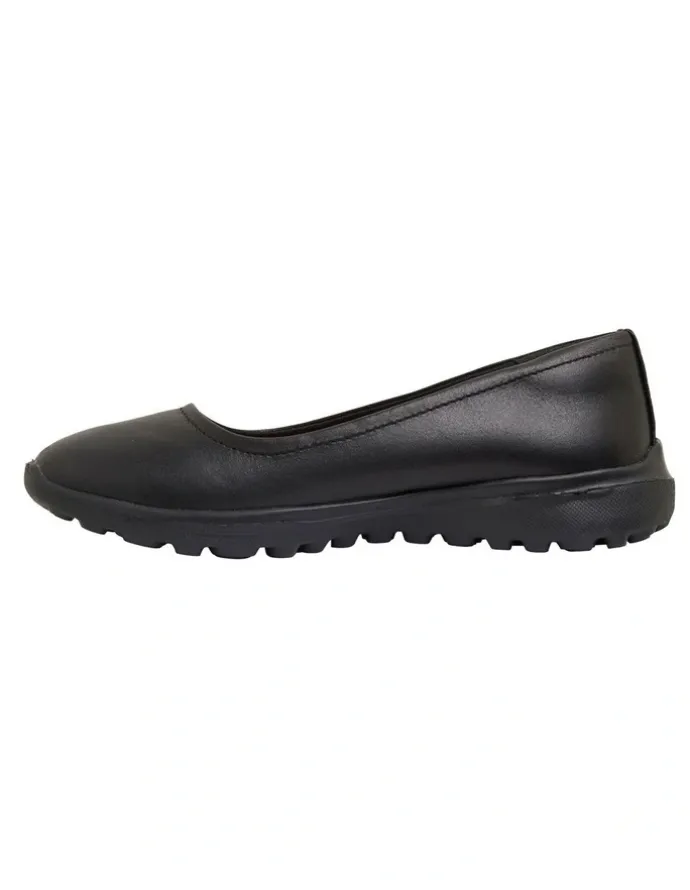 Active Flex Oasis Black Black Sneakers