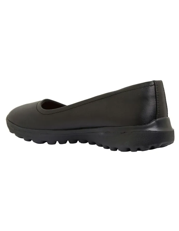 Active Flex Oasis Black Black Sneakers