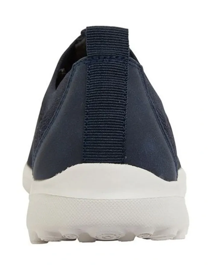 Active Flex Oberon Navy Stretch Sneakers