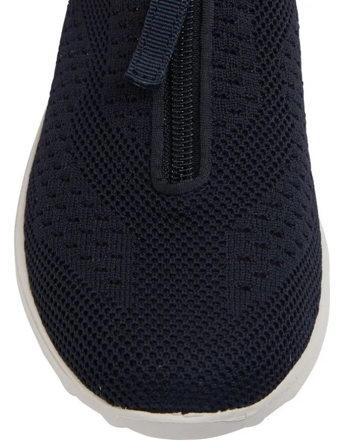 Active Flex Oberon Navy Stretch Sneakers