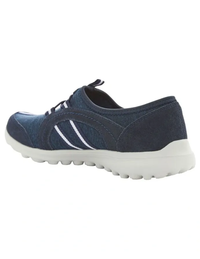 Active Flex Onyx Sneakers in Navy Multi