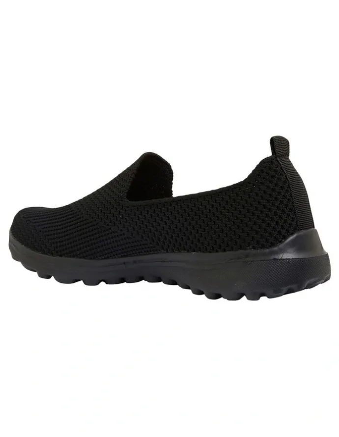 Active Flex Peak Sneakers in Black