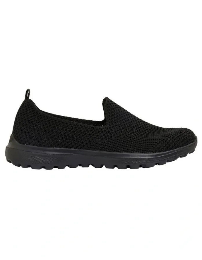 Active Flex Peak Sneakers in Black