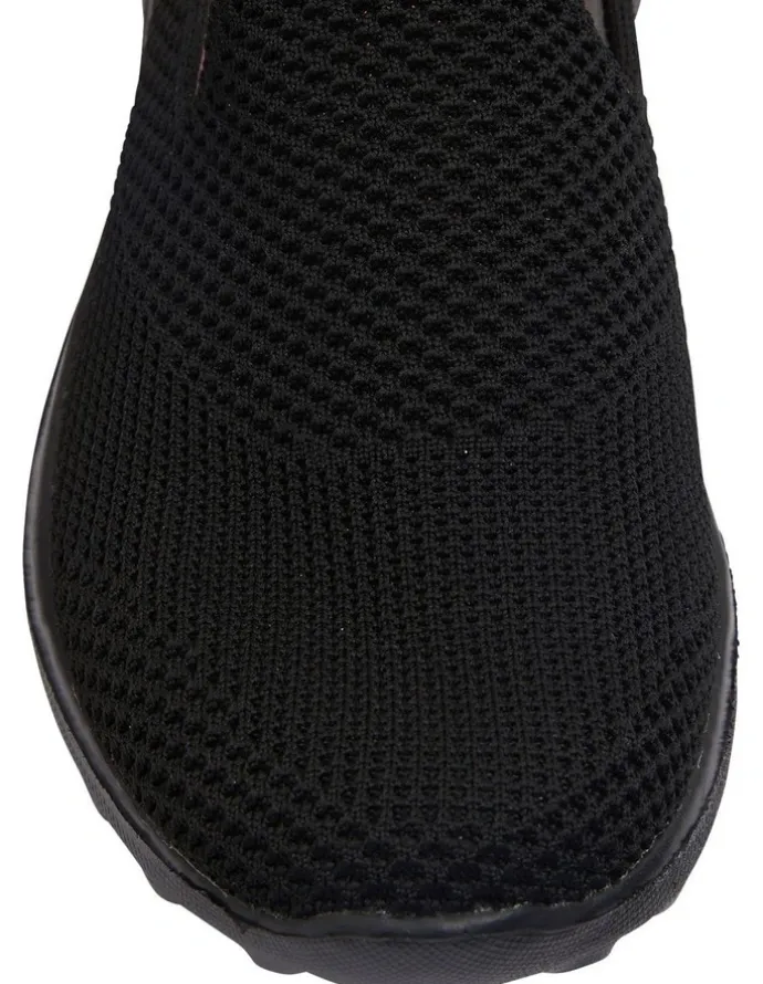 Active Flex Peak Sneakers in Black