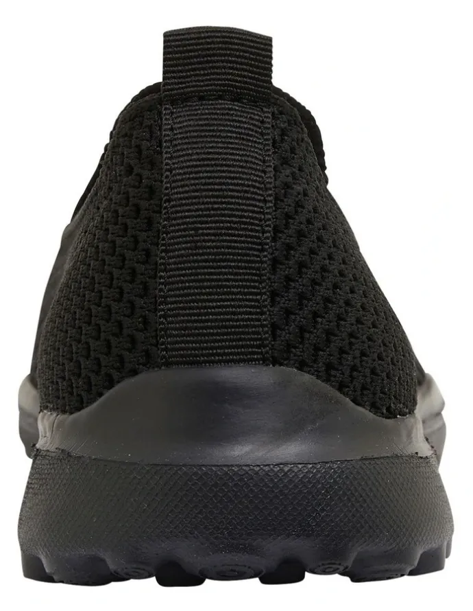Active Flex Peak Sneakers in Black