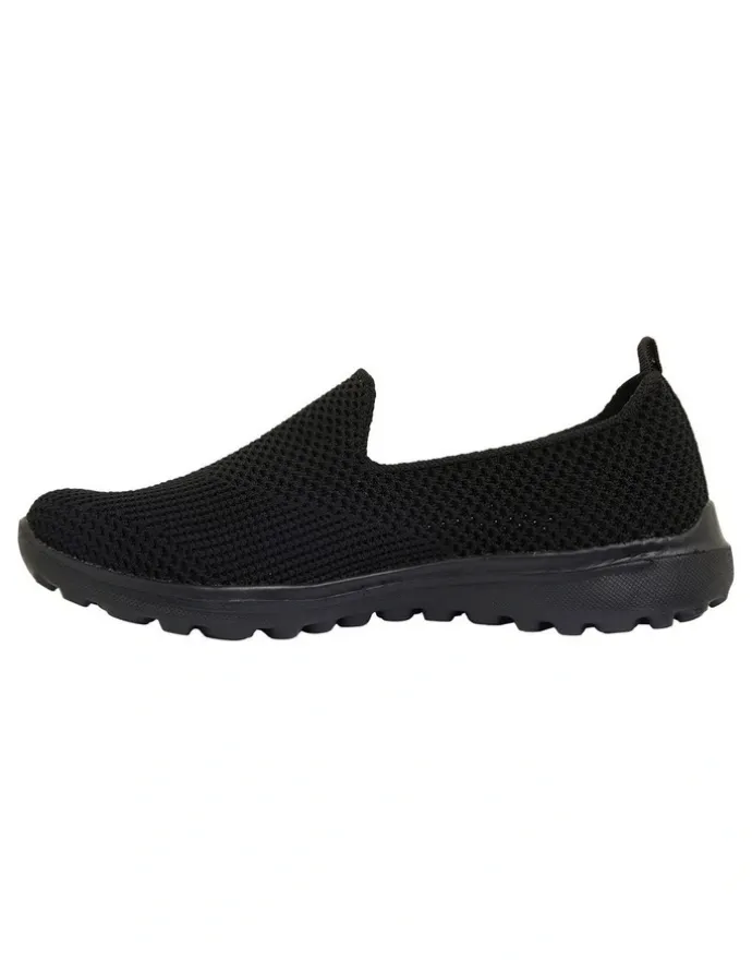 Active Flex Peak Sneakers in Black