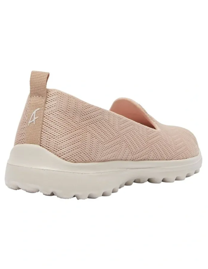 Active Flex Perry Sneakers in Blush Stretch