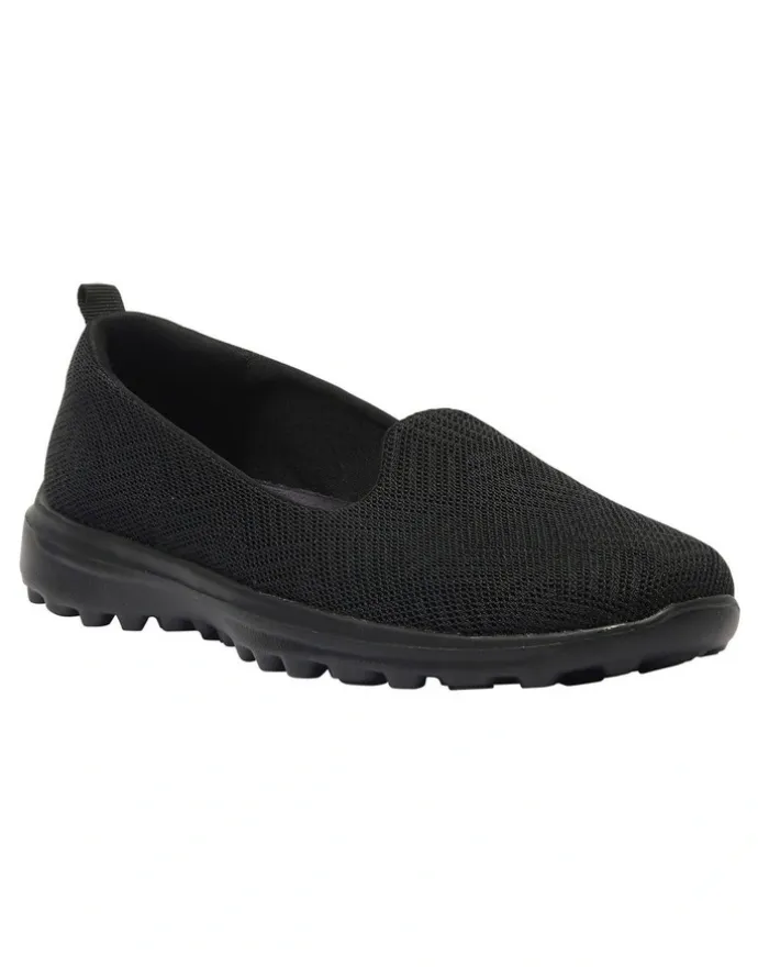 Active Flex Perry Sneakers in Black