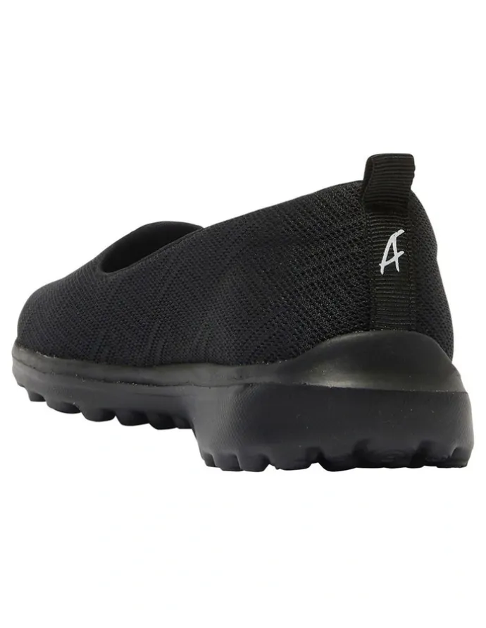 Active Flex Perry Sneakers in Black