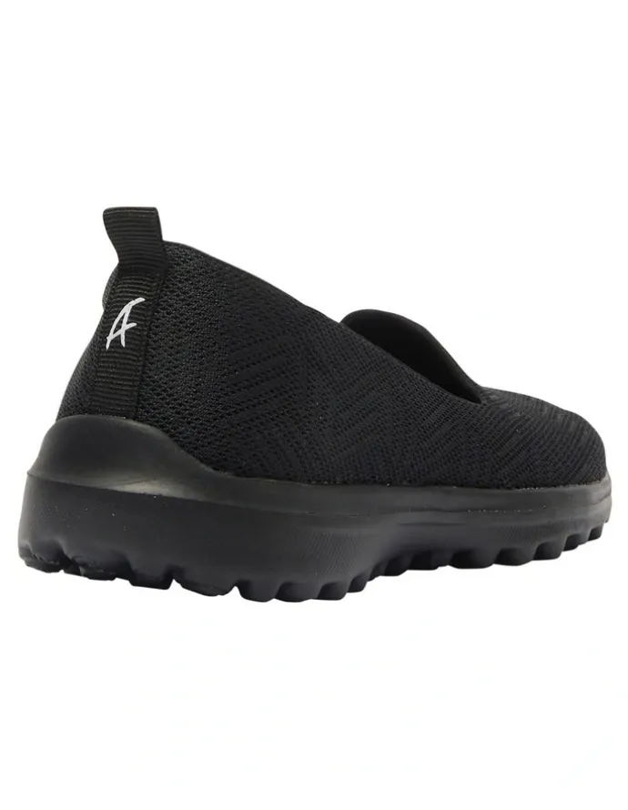 Active Flex Perry Sneakers in Black