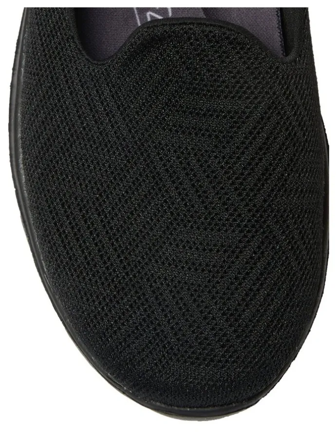 Active Flex Perry Sneakers in Black