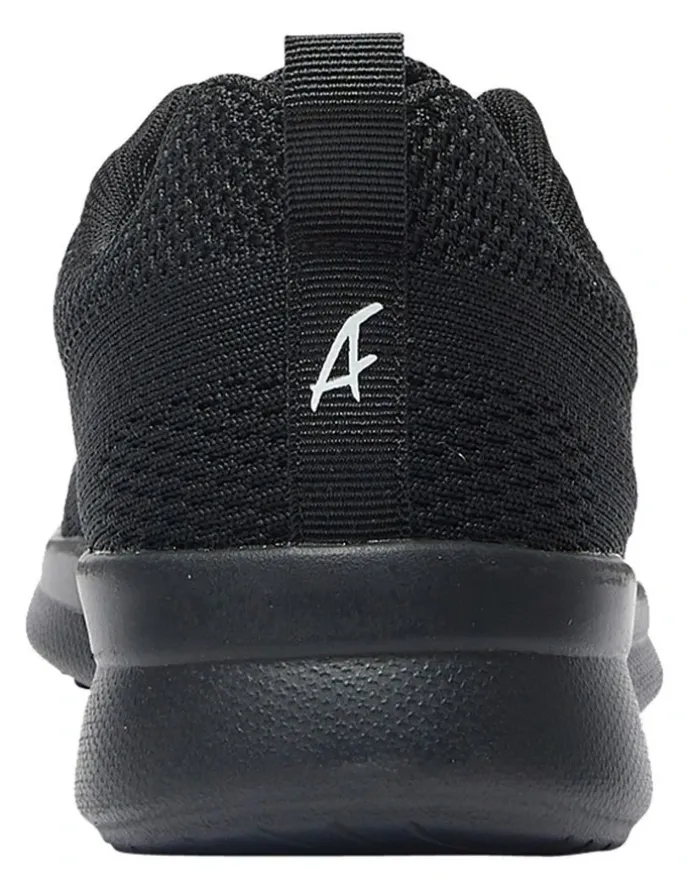 Active Flex Quantum Sneakers in Black on Black