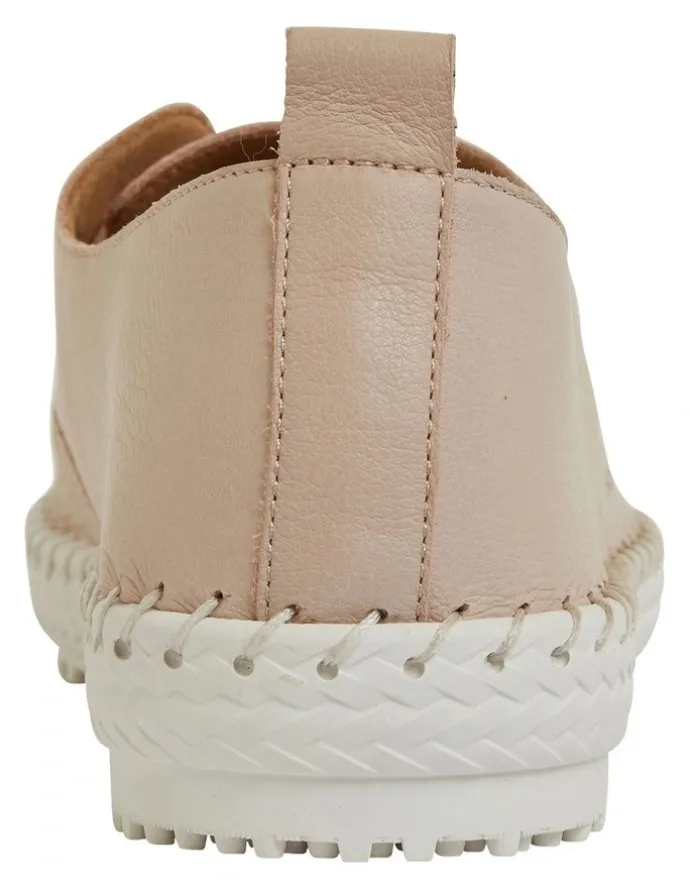 Active Flex Ripley Sneakers in Blush Leather