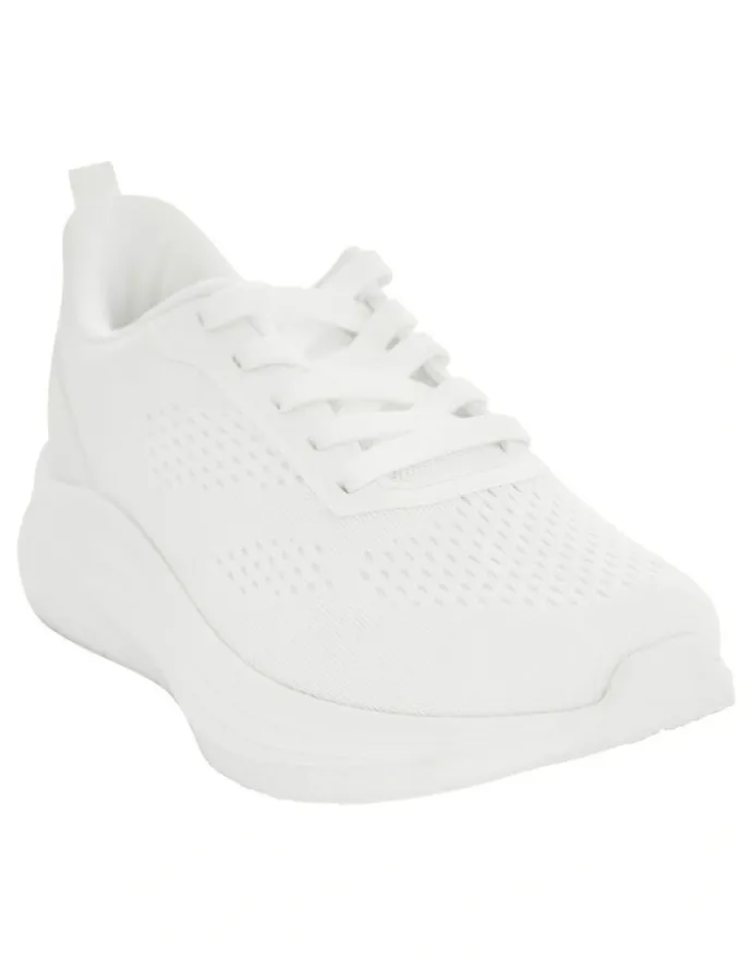 Active Flex Yoga Sneakers in White