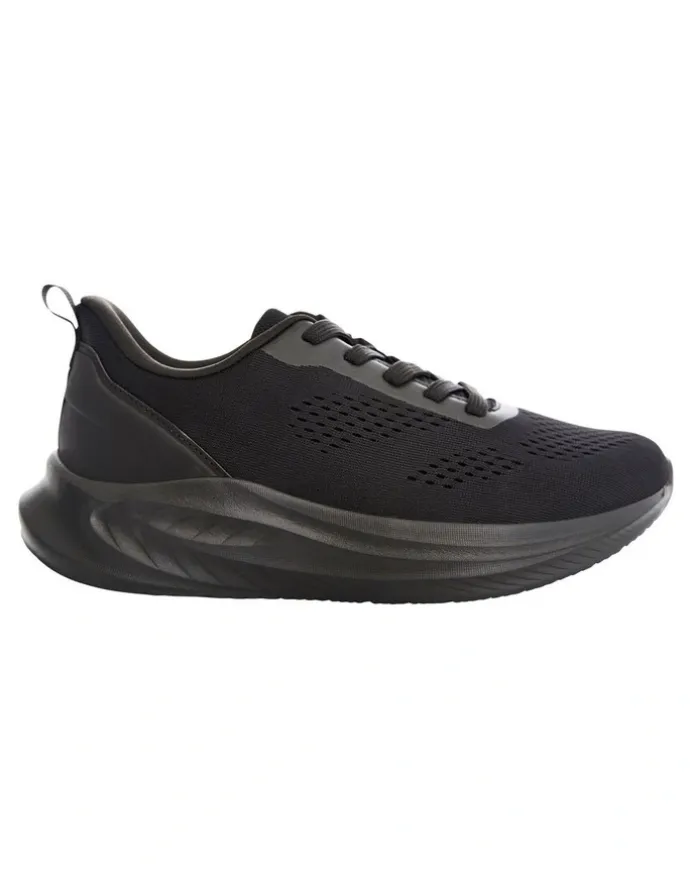 Active Flex Yoga Sneakers in Black