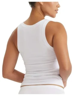 adidas 2 Pack Active Modal Comfort Tank Top With Cotton in White