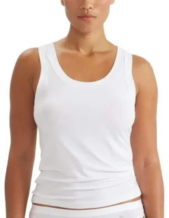 adidas 2 Pack Active Modal Comfort Tank Top With Cotton in White