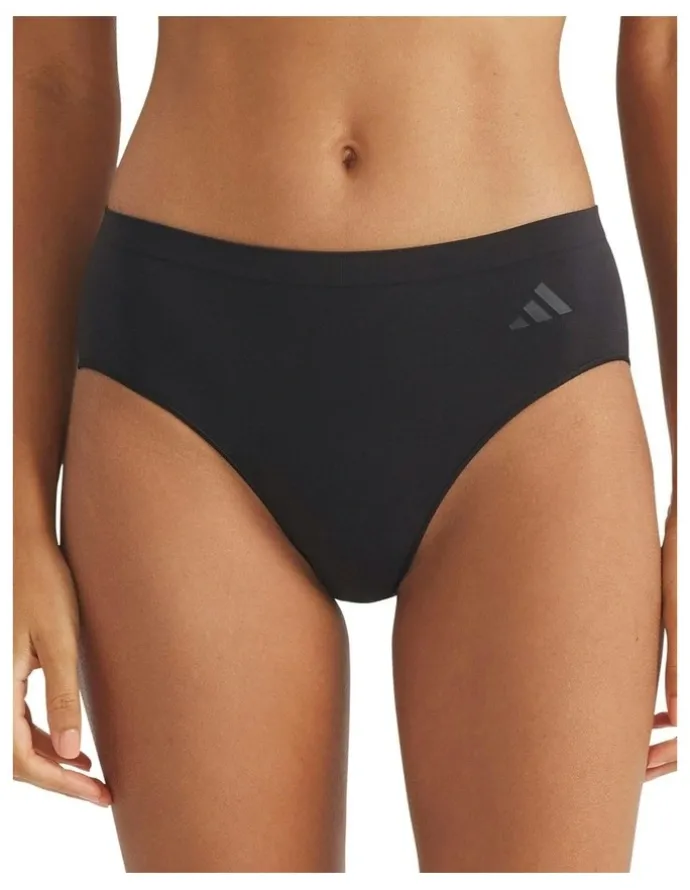 adidas 3 Pack Active Seamless Hipster Brief Underwear in Assorted
