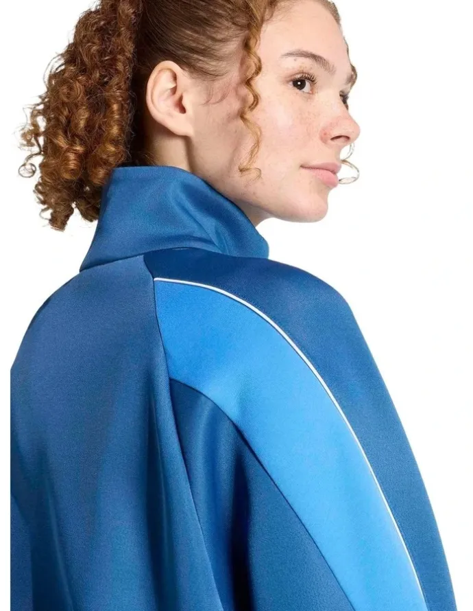 adidas Stadium Tracktop in Blue