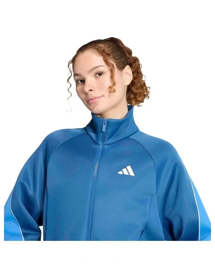 adidas Stadium Tracktop in Blue