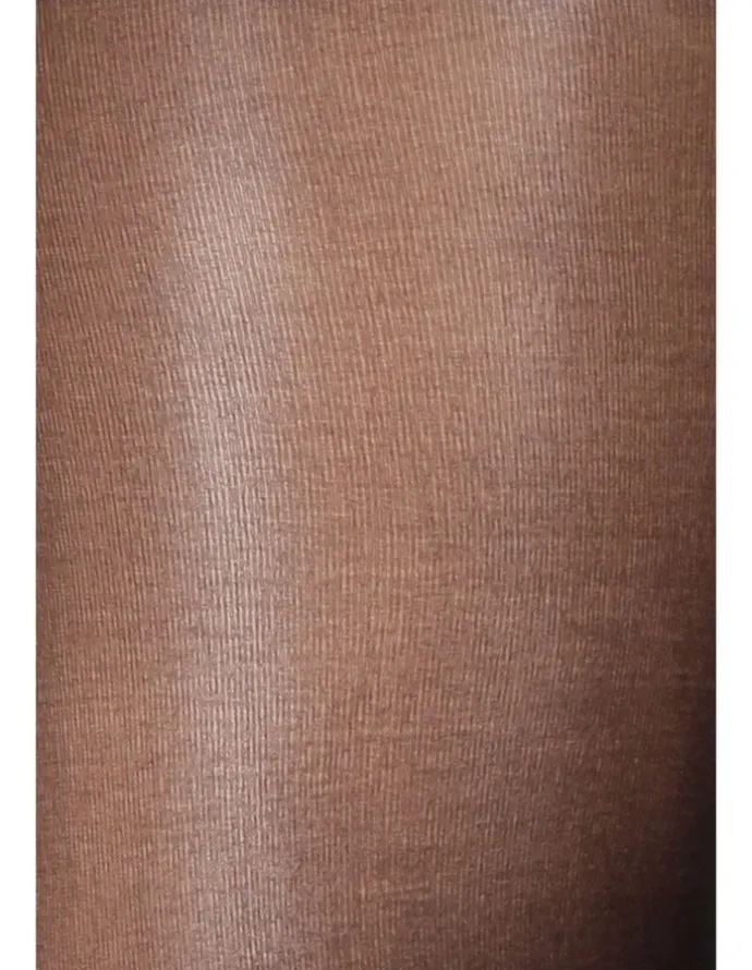 Ambra Ladder Resist Sheer To Waist Pantyhose in Black