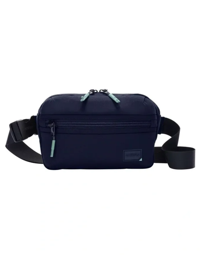 American Tourister Rigel Waist Bag in Navy