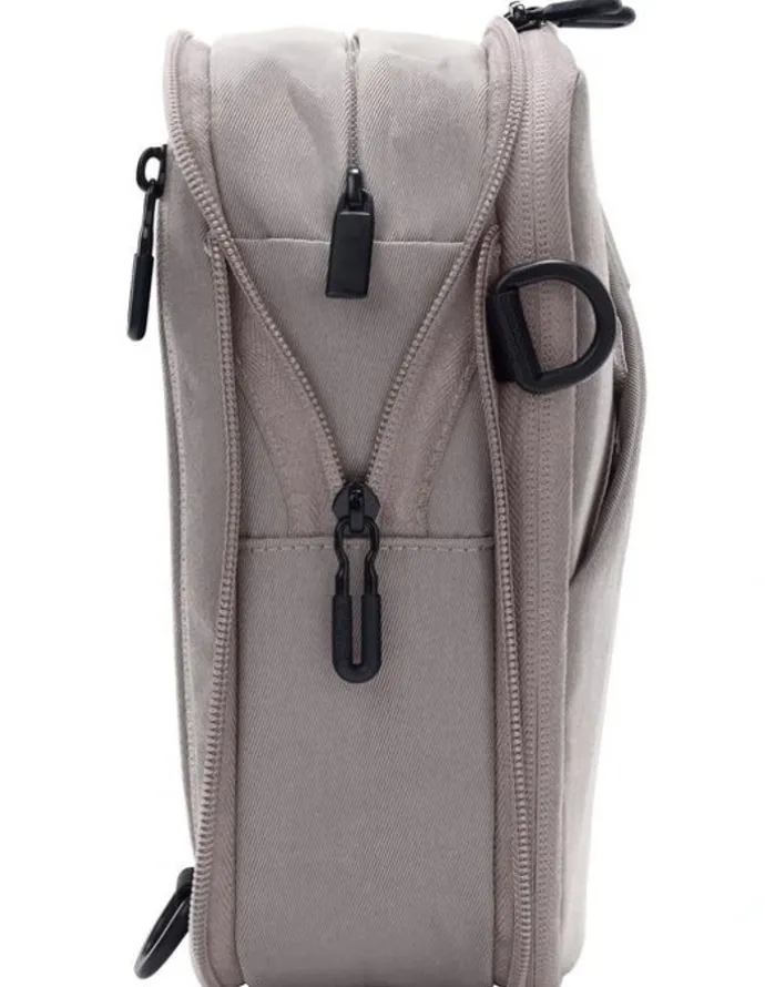 American Tourister Vega 3 Crossbody in Beige
