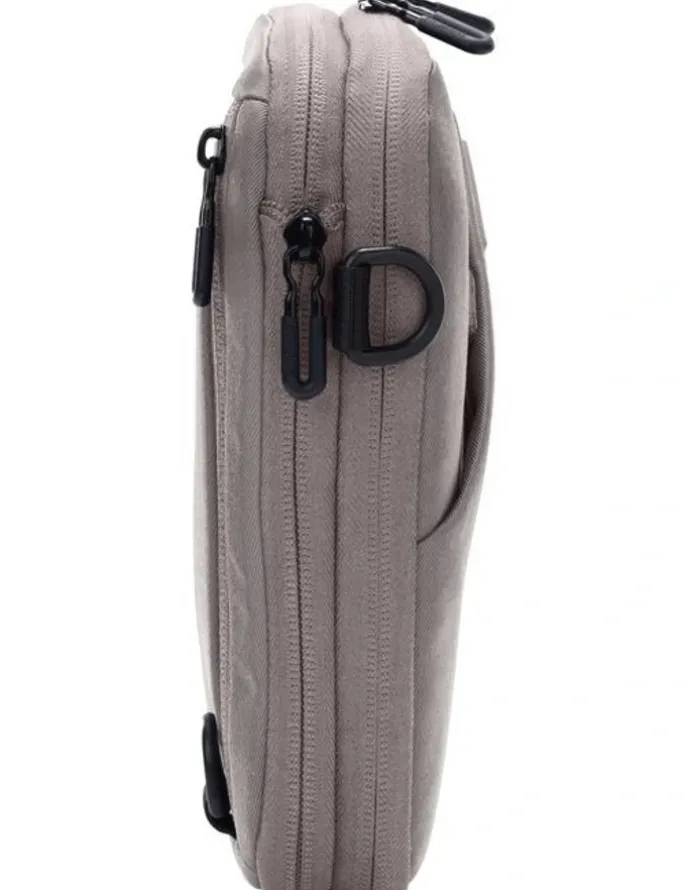 American Tourister Vega 3 Crossbody in Beige