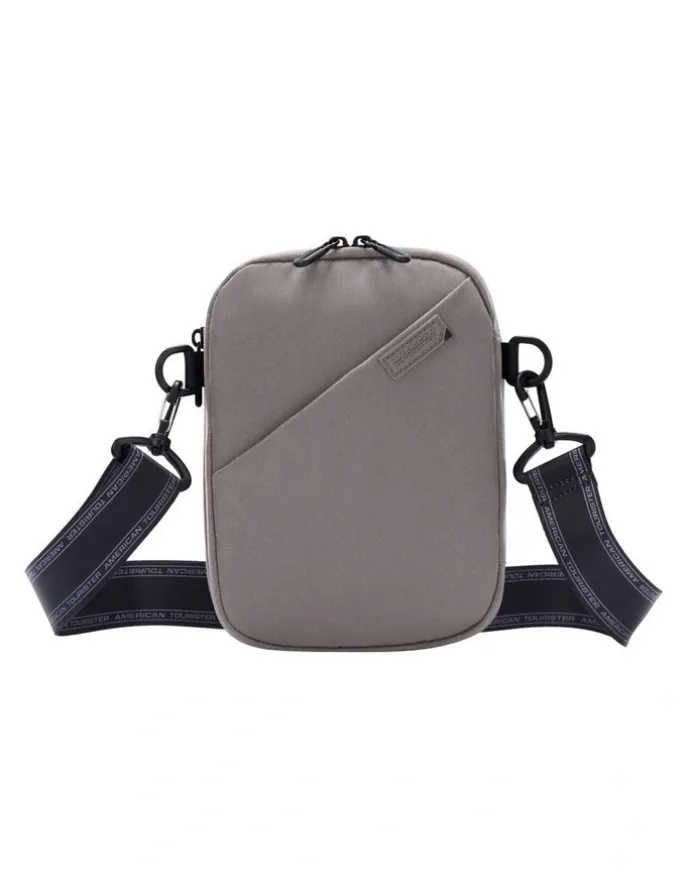 American Tourister Vega 3 Crossbody in Beige