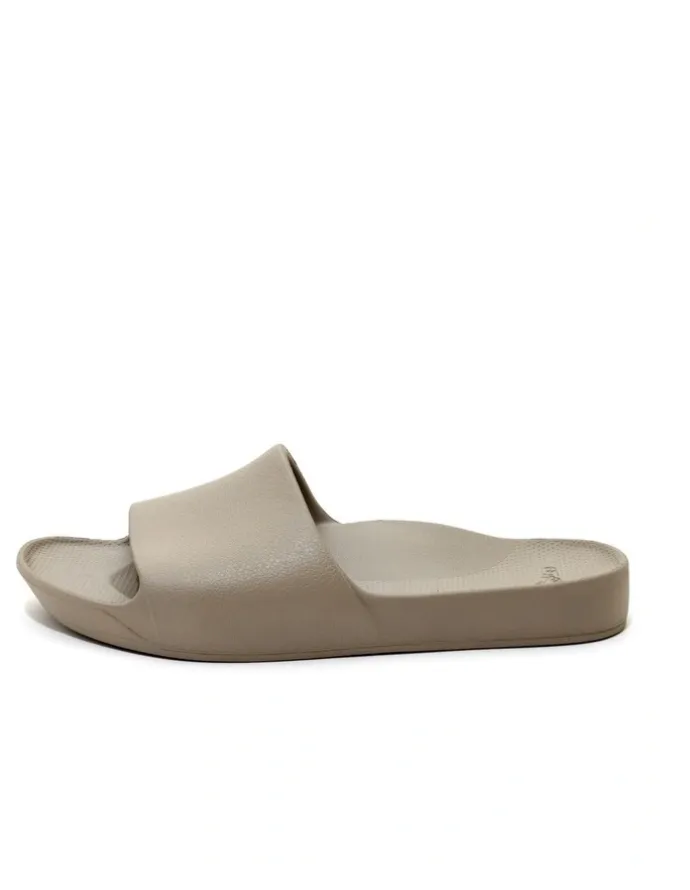 Archies Arch Support Slides in Taupe