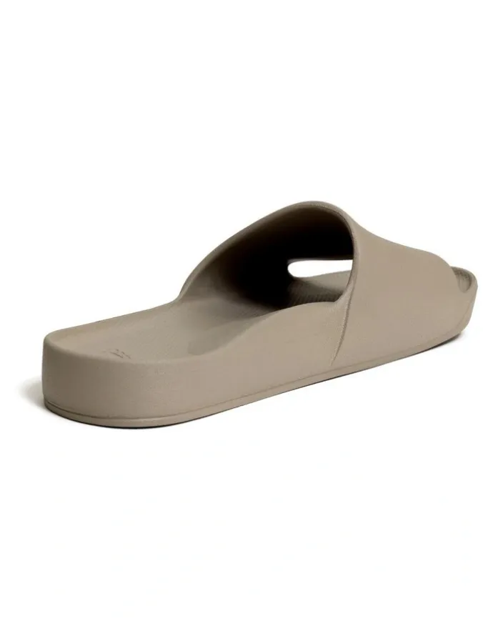 Archies Arch Support Slides in Taupe