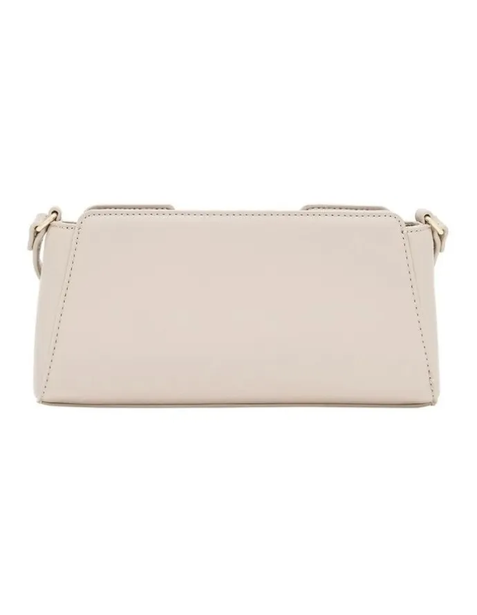 Armani Exchange Amelie Mini Crossbody Bag in Sand