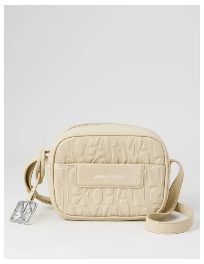 Armani Exchange Liz Pebble Crossbody Bag in Valley