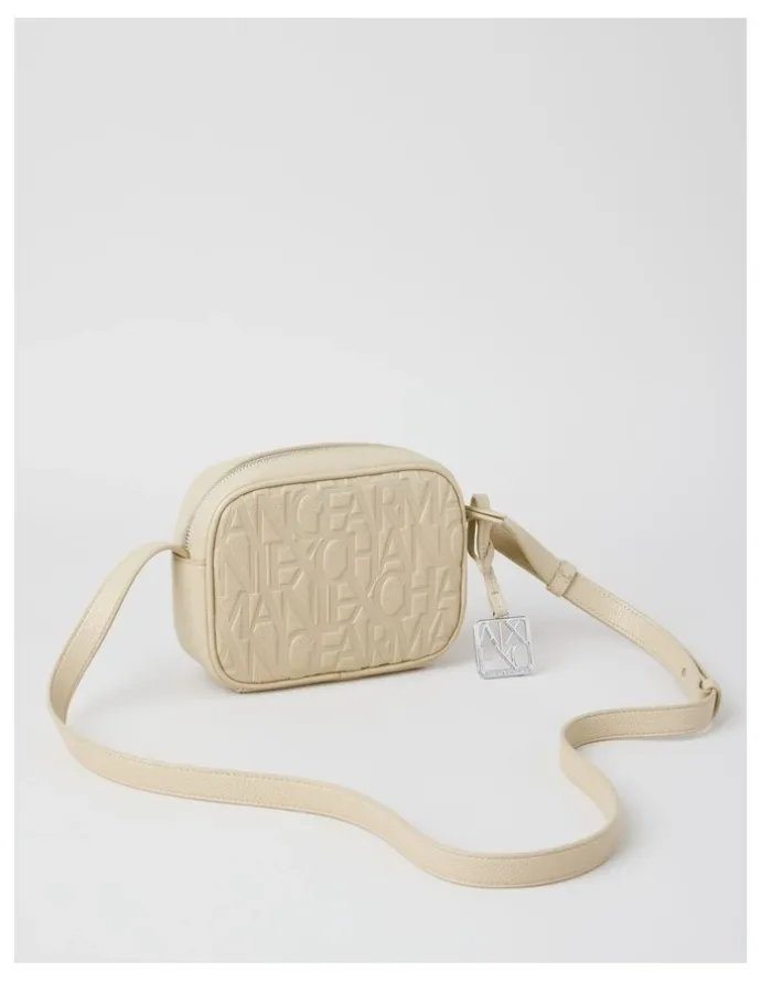 Armani Exchange Liz Pebble Crossbody Bag in Valley