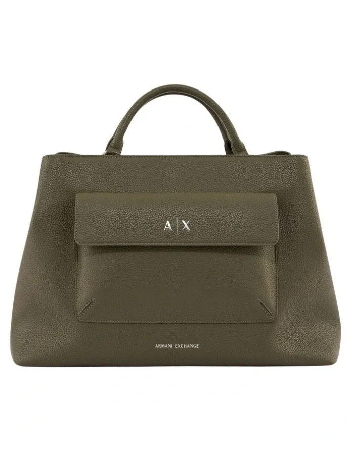 Armani Exchange Nicole Tote Bag in Savanna
