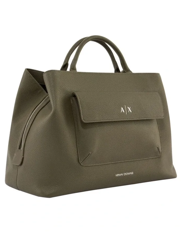 Armani Exchange Nicole Tote Bag in Savanna