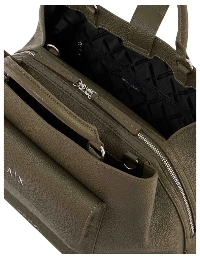 Armani Exchange Nicole Tote Bag in Savanna