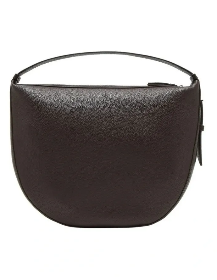 Armani Susie Soft Medium Shoulder Bag in Brown