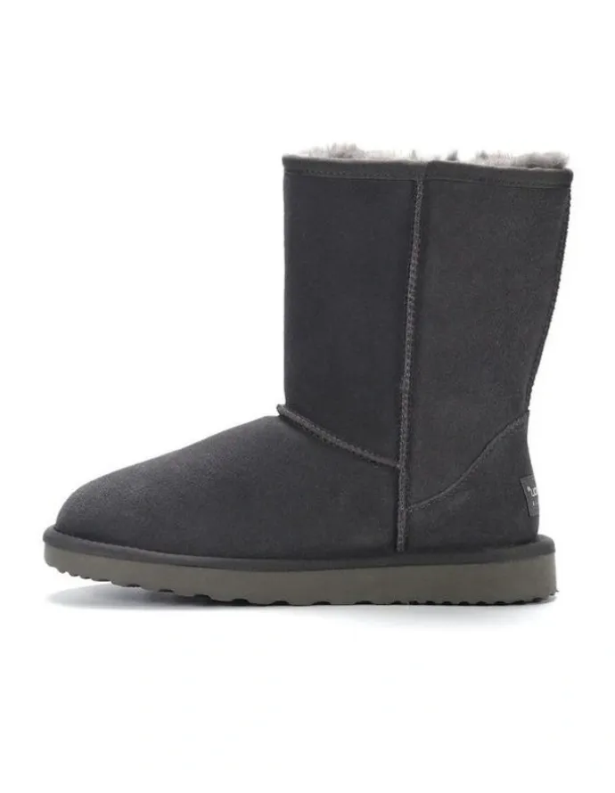 Aus Wooli Ugg Cronulla Mid Calf Boots in Grey
