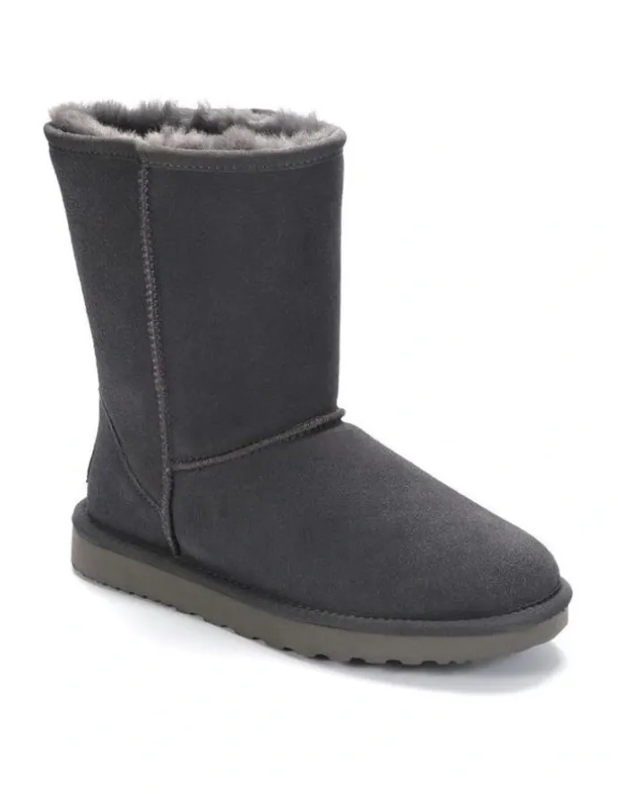 Aus Wooli Ugg Cronulla Mid Calf Boots in Grey