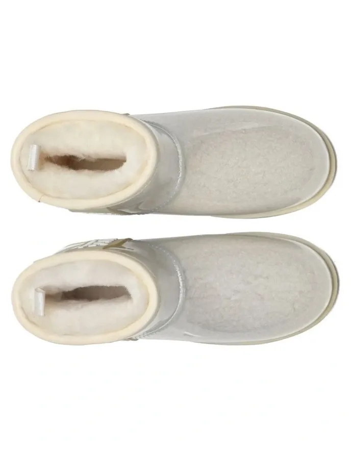 Australian Shepherd Australian Shepherd UGG Womens Coated Mini Waterproof Boots